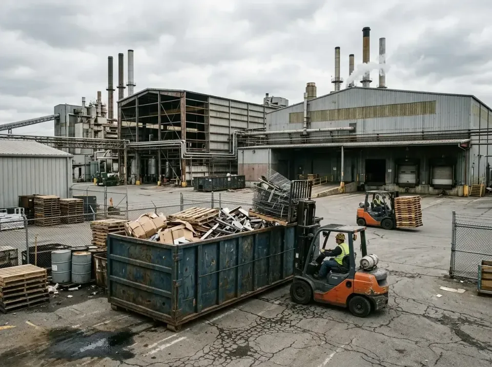 industrial-factory-scrap-conta-003 — frequently asked questions, Cheap Roll-off Dumpster Rentals in High Point, FL